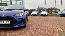 Toyota Yaris 1.5 Hybrid Design 5dr CVT Hybrid Hatchback